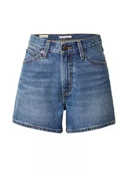 Повседневные джинсы LEVI'S 80S MOM SHORT, синий джинсовый