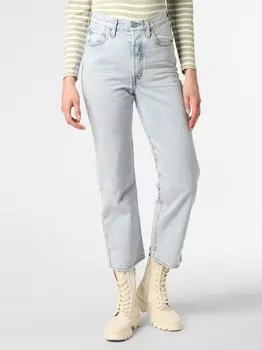 Повседневные джинсы LEVI'S RIBCAGE STRAIGHT ANKLE, светло-синий