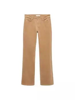 Повседневные джинсы Mango FIONAP, цвет Caramel