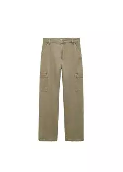 Повседневные джинсы Mango NEWCARGO, хаки
