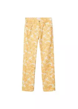 Повседневные джинсы Mango TAHITI, желтый