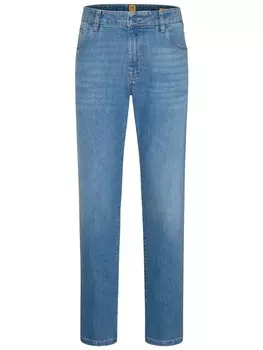 Повседневные джинсы Meyer Hosen, синий джинсовый