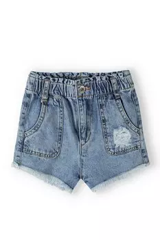 Повседневные джинсы Minoti, синий джинсовый