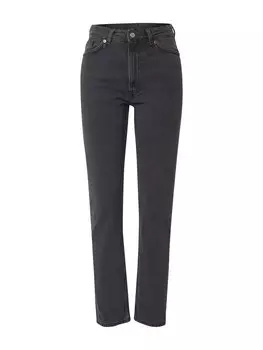 Повседневные джинсы Monki, черный деним