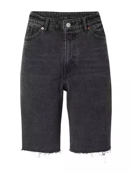 Повседневные джинсы Monki, черный деним
