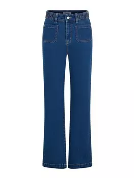 Повседневные джинсы Naf Naf TANIA, синий джинсовый