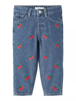 Повседневные джинсы Name It BELLA, синий джинсовый