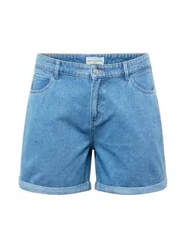 Повседневные джинсы Only Carmakoma VEGA, синий джинсовый