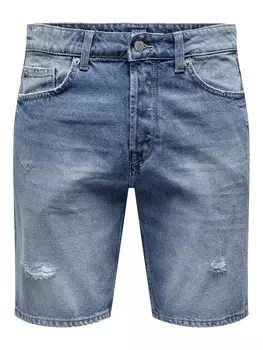 Повседневные джинсы Only & Sons EDGE, синий джинсовый