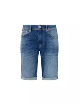 Повседневные джинсы Pepe Jeans, синий джинсовый