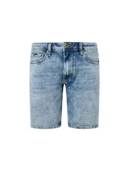 Повседневные джинсы Pepe Jeans, синий джинсовый