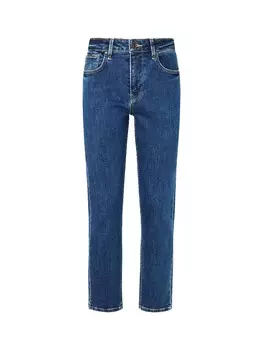 Повседневные джинсы Pepe Jeans, синий джинсовый
