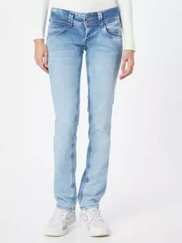 Повседневные джинсы Pepe Jeans VENUS, синий джинсовый