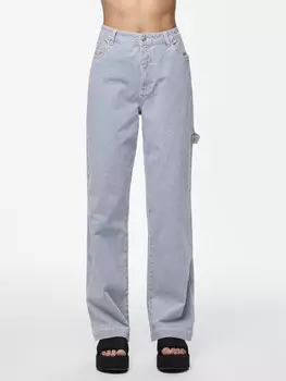 Повседневные джинсы Pieces BILLO, синий джинсовый