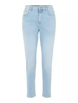 Повседневные джинсы Pieces, синий джинсовый