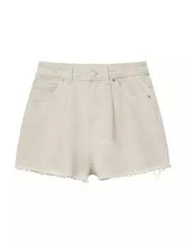 Повседневные джинсы Pull&Bear, экрю