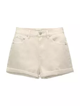 Повседневные джинсы Pull&Bear, экрю