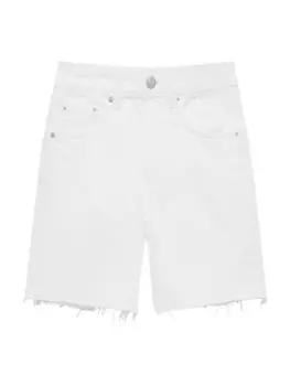 Повседневные джинсы Pull&Bear, белый