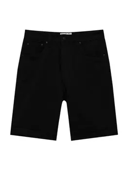 Повседневные джинсы Pull&Bear, черный