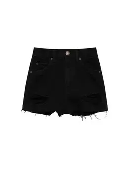 Повседневные джинсы Pull&Bear, черный