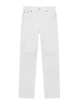 Повседневные джинсы Pull&Bear, цвет White Denim