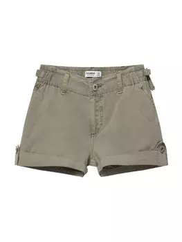 Повседневные джинсы Pull&Bear, хаки