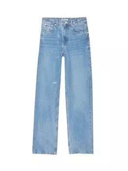 Повседневные джинсы Pull&Bear, синий