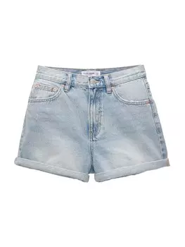 Повседневные джинсы Pull&Bear, синий джинсовый