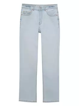 Повседневные джинсы Pull&Bear, светло-синий