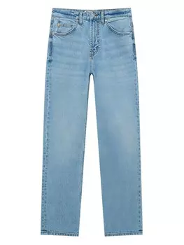 Повседневные джинсы Pull&Bear, светло-синий