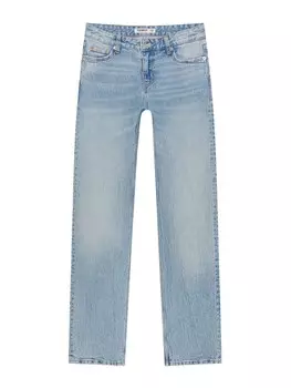 Повседневные джинсы Pull&Bear, светло-синий