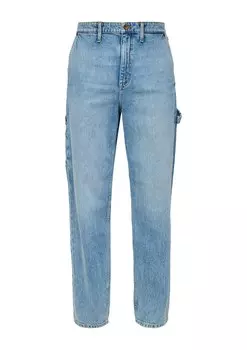 Повседневные джинсы Qs, синий джинсовый