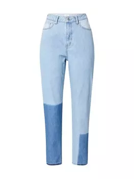 Повседневные джинсы Qs, светло-синий/темно-синий