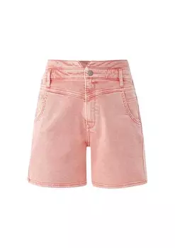 Повседневные джинсы Qs, темно-розовый