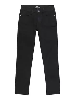 Повседневные джинсы s.Oliver, черный