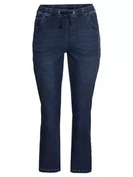 Повседневные джинсы Sheego, синий джинсовый