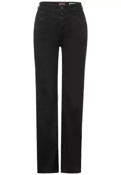Повседневные джинсы Street One, черный