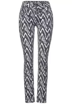 Повседневные джинсы Street One, черный