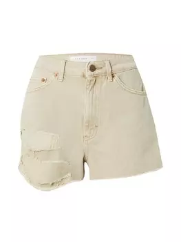 Повседневные джинсы Topshop, песочный