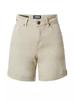 Повседневные джинсы Urban Classics, бежевый