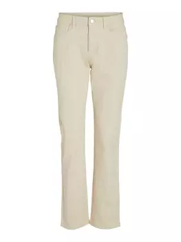 Повседневные джинсы Vila ALICE, бежевый