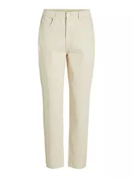 Повседневные джинсы Vila, кремовый