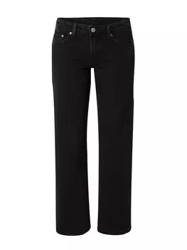 Повседневные джинсы Weekday ARROW, черный