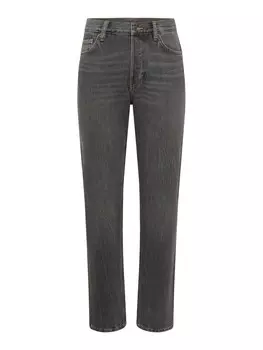 Повседневные джинсы Weekday BARREL, черный