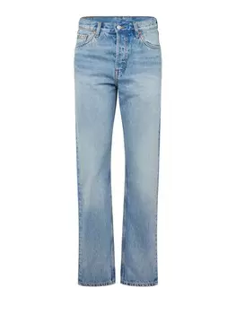 Повседневные джинсы Weekday BARREL PEN, синий джинсовый