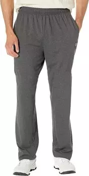 Повседневные хлопковые брюки с открытой подошвой Big & Tall Champion, цвет Granite Heather