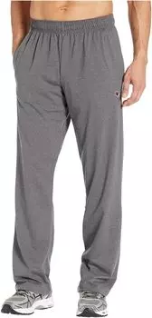 Повседневные хлопковые брюки с открытой подошвой Champion, цвет Granite Heather