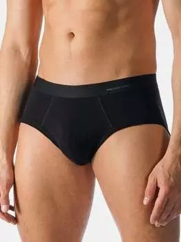 Повседневные хлопковые трусы Mey, черный