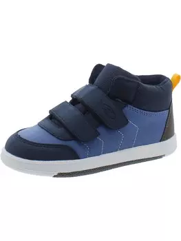 Повседневные и модные кроссовки Aim High Boys из пены с эффектом памяти для спортзала Dr. Scholl's Shoes, цвет Indigo