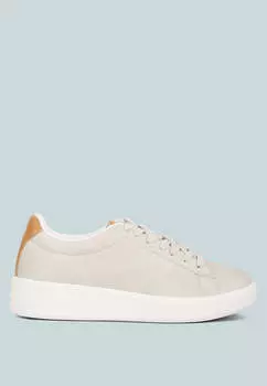 Повседневные кеды Minky на шнуровке London Rag, светло-серый